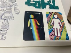 Stickerbomb Skateboard: 150 Classic Skateboard Stickers Studio Pre-owned