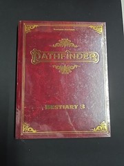 Pathfinder RPG Bestiary 3 Special Edition (P2) by Paizo Staff (2021, Hardcover)