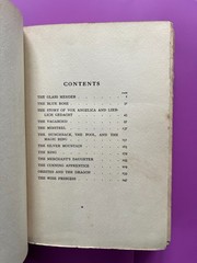 THE BLUE ROSE FAIRY BOOK by Maurice Baring, 1911, First Edition, illustraed RARE