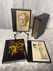 Three Volume Set Wagner the Perfect Wagnerite Ring Resounding Richard Wagner