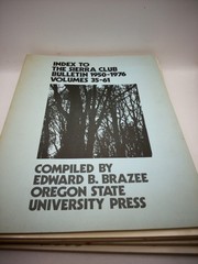 Lot Of Seven (7) Vintage 1960s Sierra Club Pamphlets Bulletins