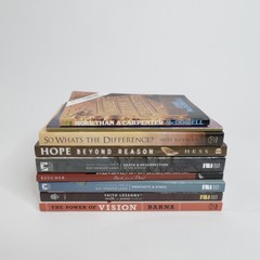 Christian Apologetics Theology Lot 7 Books | McDowell Barna Vander Laan