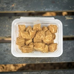 Toasted Coconut Gooey Melt In Your Mouth Marshmallows, Limited Batch, 6 Oz Tub