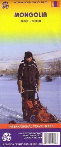 Mongolia Travel Refer Map 1:2 500 000 (2006, Map, Other)