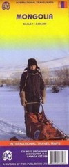 Mongolia Travel Refer Map 1:2 500 000 (2006, Map, Other)