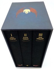 NIGHT LORDS TRILOGY Signed #d Boxed Set 3 Volume Set Black Library Warhammer 40K