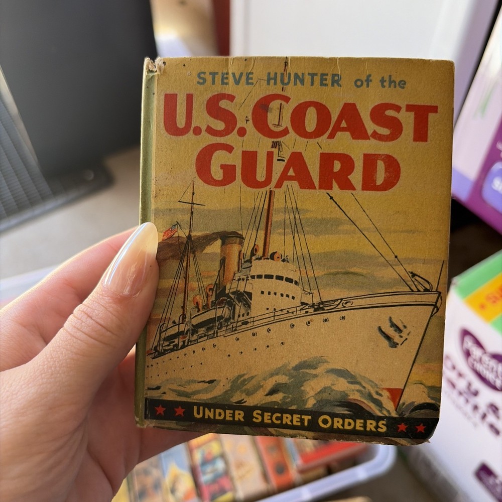 Steve Hunter Of The U.S Coast Guard Book