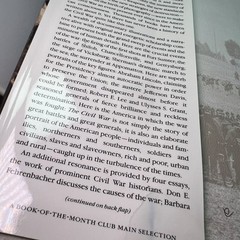The Civil War Illustrated History Geoffrey C. Ward Ken Burns 1st Edition 1990 HC
