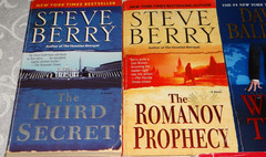 Mixed Lot of 7 Hardcover/Paperback Books-Various Authors, Titles & Genres (#12)