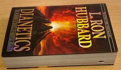 Dianetics: The Modern Science of Mental Health by L. Ron Hubbard Book 677pages