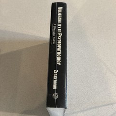 Vulnerability to Psychopathology : A Biosocial Model by Marvin Zuckerman (1999,