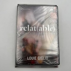 Relat(Able) : Making Relationships Work by Louie Giglio (2016) With DVD
