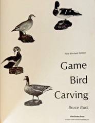 Game Bird Carving Tools Techniques Bruce Burk Vintage Book 1972 HC DJ Decoy