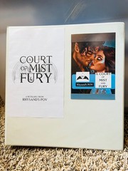 ACOTAR MIST & FURY, 2 RHYSANDS POV Binder Bound Illyrian Tremors