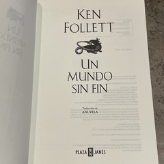 Un Mundo Sin Fin Spanish Edition By Ken Follet Tradeback Kingsbridge Series