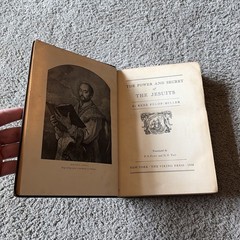 Vintage 1930 The Power and Secret of the Jesuits René Fülöp‑Miller Hardcover