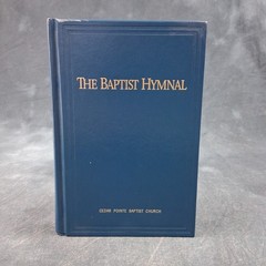 The Baptist Hymnal Prussian Blue Hardcover Baptist Convention Press 3rd Printing