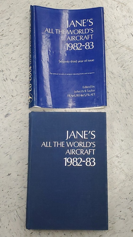 Jane’s All the World’s Aircraft 1982-1983