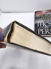 Lot of 18 Wilbur Smith Adventure Novels – Paperback/Hardcover Mix Acceptable