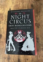 Night Circus: A Novel by Erin Morgenstern (2012, Trade Paperback) VG