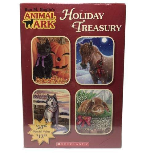 Animal Ark Holiday Treasury – Paperback By Ben M. Baglio – GOOD
