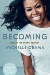 Becoming: Adapted for Young Readers – Hardcover By Obama, Michelle – VERY GOOD