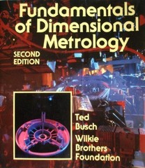 Fundamentals of Dimensional Metrology (Mechanical Technology Series) – hardc…