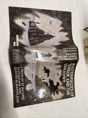 Masterpieces of Terror and the Unknown by Marvin Kaye 1993 Hardcover Dust Jacket