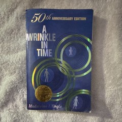 Madeleine L’Engle A Wrinkle in Time 50th Anniversary Trade Paperback Square Fish