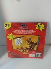 First Puzzle Book Dinosaurs 5 Puzzles Inside for 3+ Years Sealed