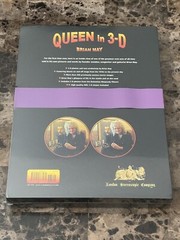 Queen In 3-D The Bohemian Rhapsody Deluxe Signed Autographed Brian May JSA COA
