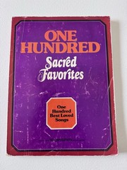 One Hundred Sacred Favorites Norman Johnson 1973 Singspiration Best Loved Songs