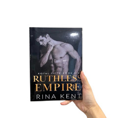 Royal Elite Series by Rina Kent – Complete Set 7-Books Sealed Brand New