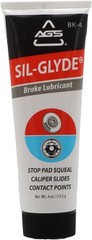 AGS SIL-Glyde 4 oz Tube Silicone Based Brake Assembly Lubricant for…