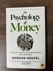 The Art of Spending Money & Psychology of Money by Morgan Housel, Paperback…