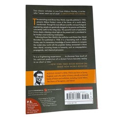 Brave New World and Brave New World Revisited by Aldous Huxley Paperback, 2005