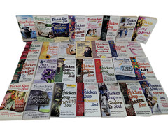 Lot of 8 Chicken Soup For The SOUL Books SELF HELP ESTEEM INSPIRE Random MIX Set