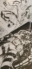Marvel Deadpool Official Coloring Book New 2024 Super Heroes Weapons Fighting
