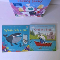 My First Phonics Reading Library Contains 20 Books for Kids