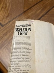 Stephen King Skeleton Crew Hardcover Putnam Books