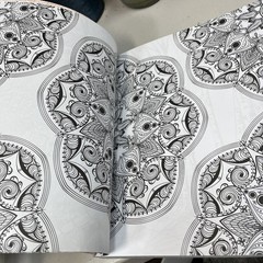 Adult Coloring for Creativity Book 288 Pages New Copyright 2015