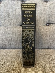 Seven Pillars of Wisdom T. E. Lawrence 1938 De Luxe Edition HC Doubleday/Garden