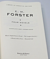 E.M. Forster: Four Novels | Essential Writers Series | Complete & Unabriged