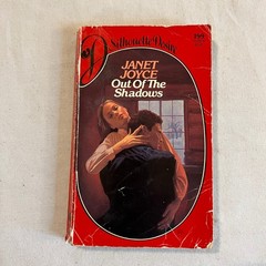 VTG 1985 Janet Joyce Out Of The Shadows Romance Paperback Book Silhouette Desire