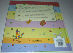 THE HOUSE OF 12 BUNNIES BOOK BY CAROLINE STILLS HARDCOVER 2011 22CM X 25CM