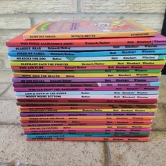 Complete Set 26 + 1 Sweet Pickles Books~A-Z Large size books-9 3/4 by 7 3/4 in