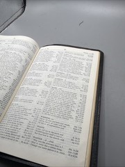 Holy Bible Revised Standard Version RSV – Vintage 1959 Genuine Morocco Leather
