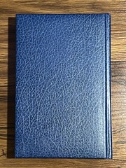 Foundation by Isaac Asimov – Doubleday Blue Faux Leather Bound Hardcover