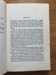 Hindu And Muslim Mysticism
