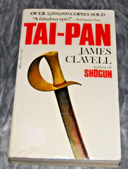 Tai-Pan by James Clavell (1980) Vintage Dell Paperback – Asian Saga – Good